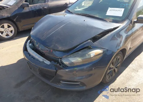 2014 Dodge Dart Sxt z USA, uszkodzony, nr VIN 1C3CDFBB3ED908109